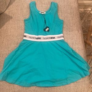 Kids dress from fashion nova